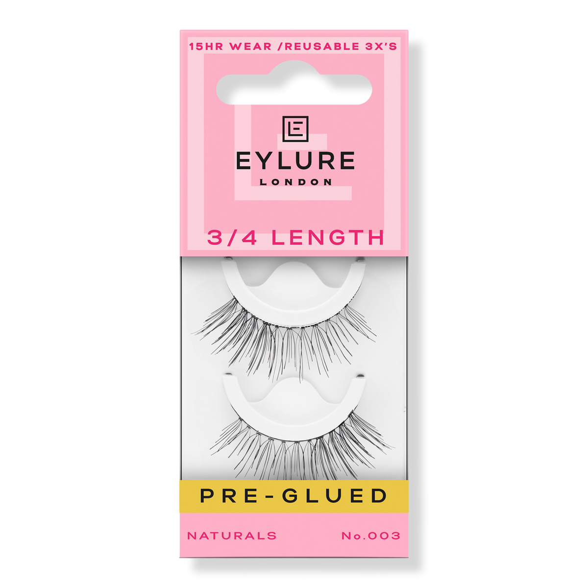 Pre-Glued Naturals No. 003 Eyelashes