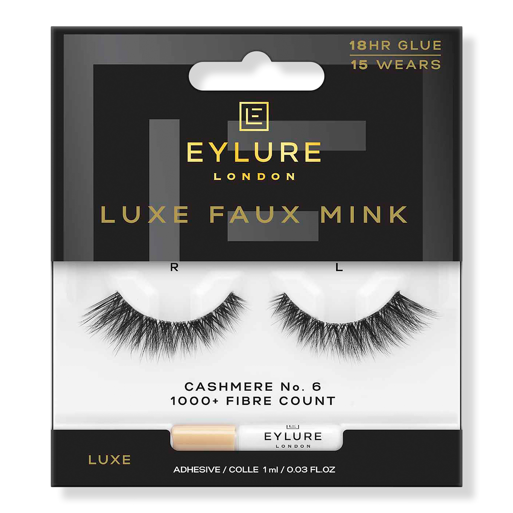 Luxe Cashmere Eyelashes, No. 6