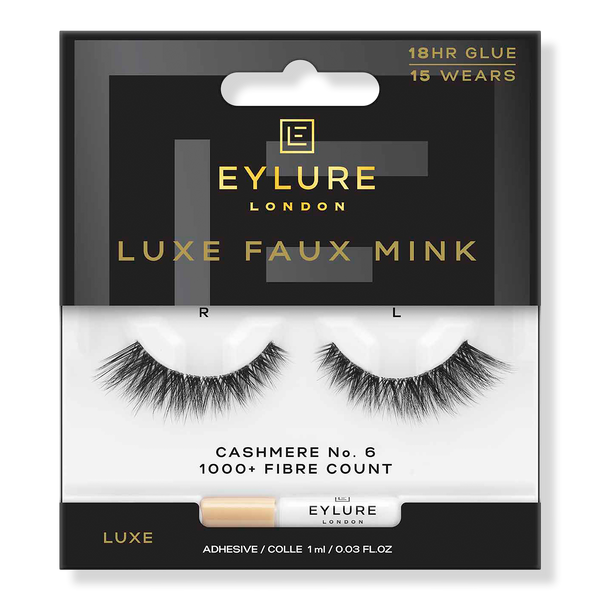 Luxe Cashmere Eyelashes, No. 6