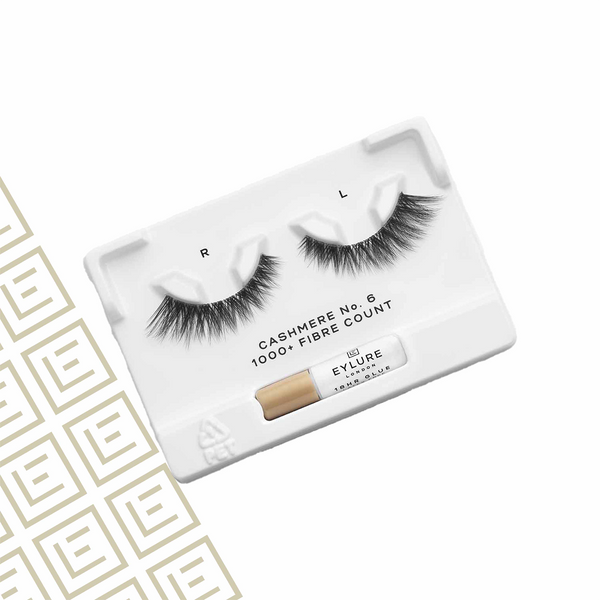Luxe Cashmere Eyelashes, No. 6