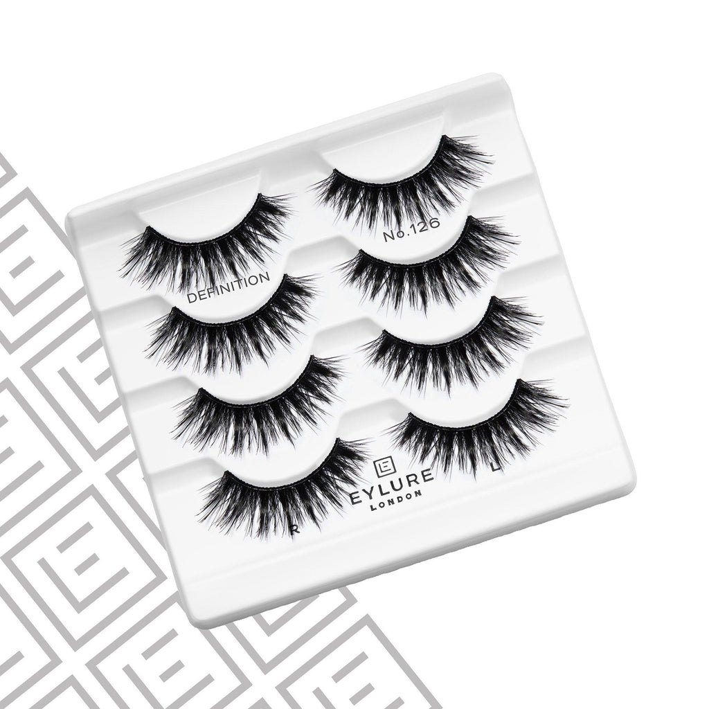 Definition No. 126 Eyelashes Multipack
