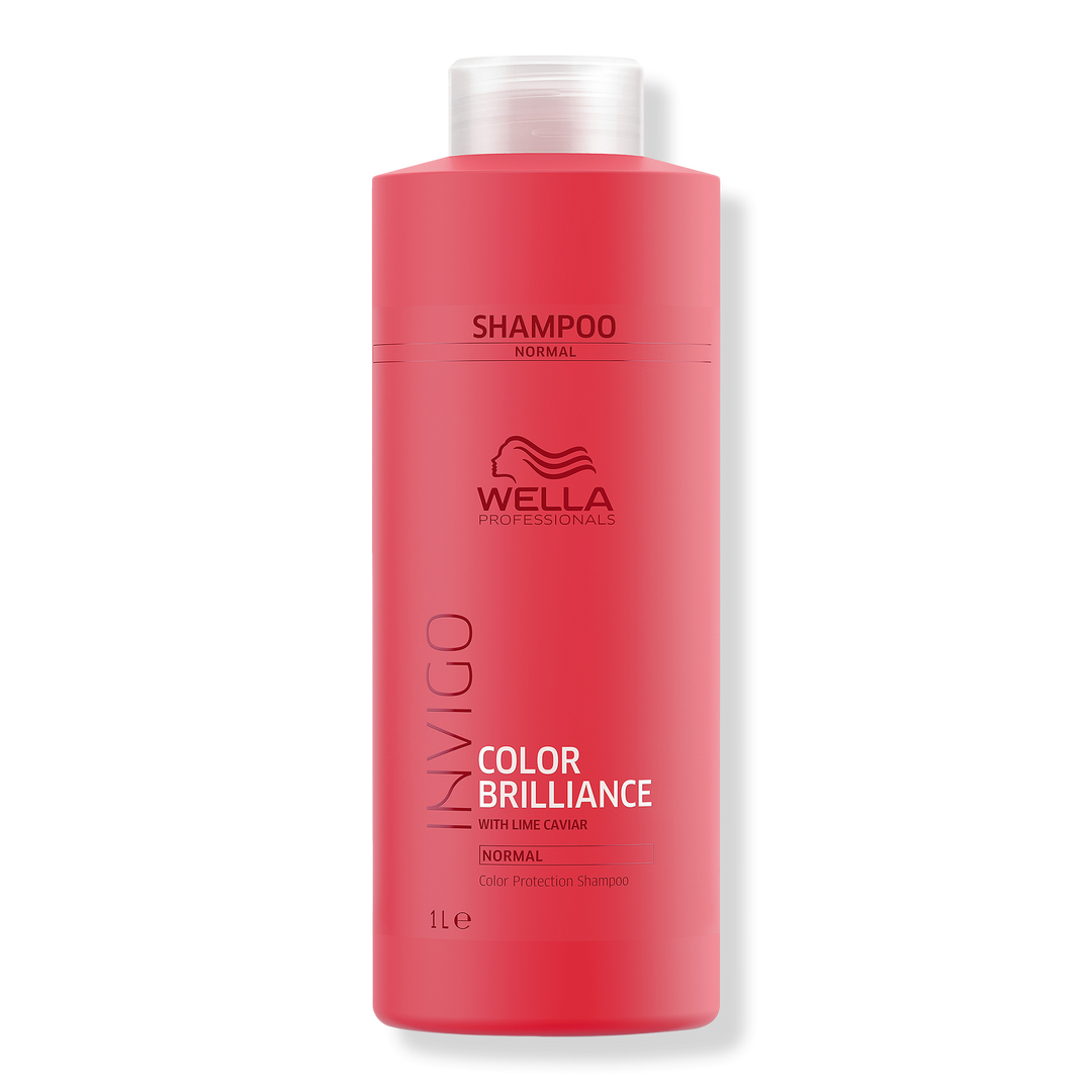 Wella Invigo Brilliance Shampoo For Normal Hair, 33.8 oz