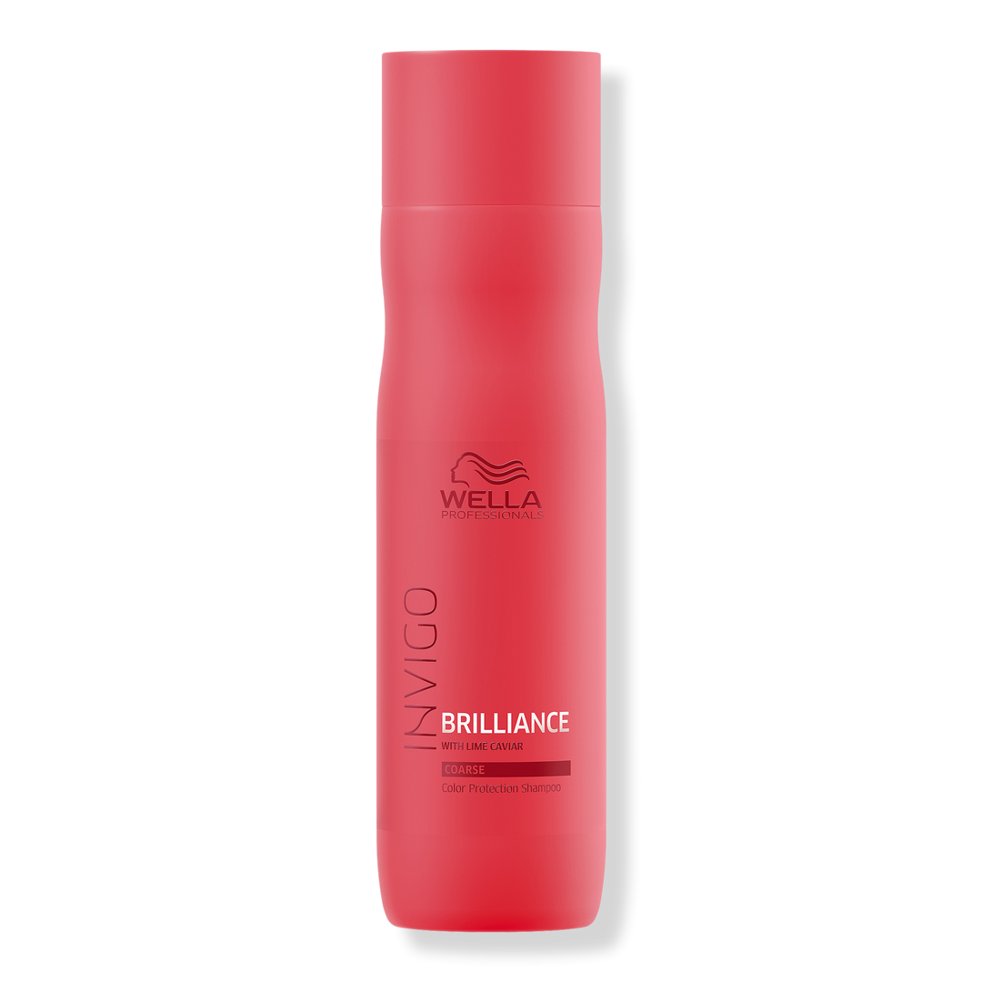 Wella Invigo Brilliance Shampoo For Coarse Hair, 10.1 oz