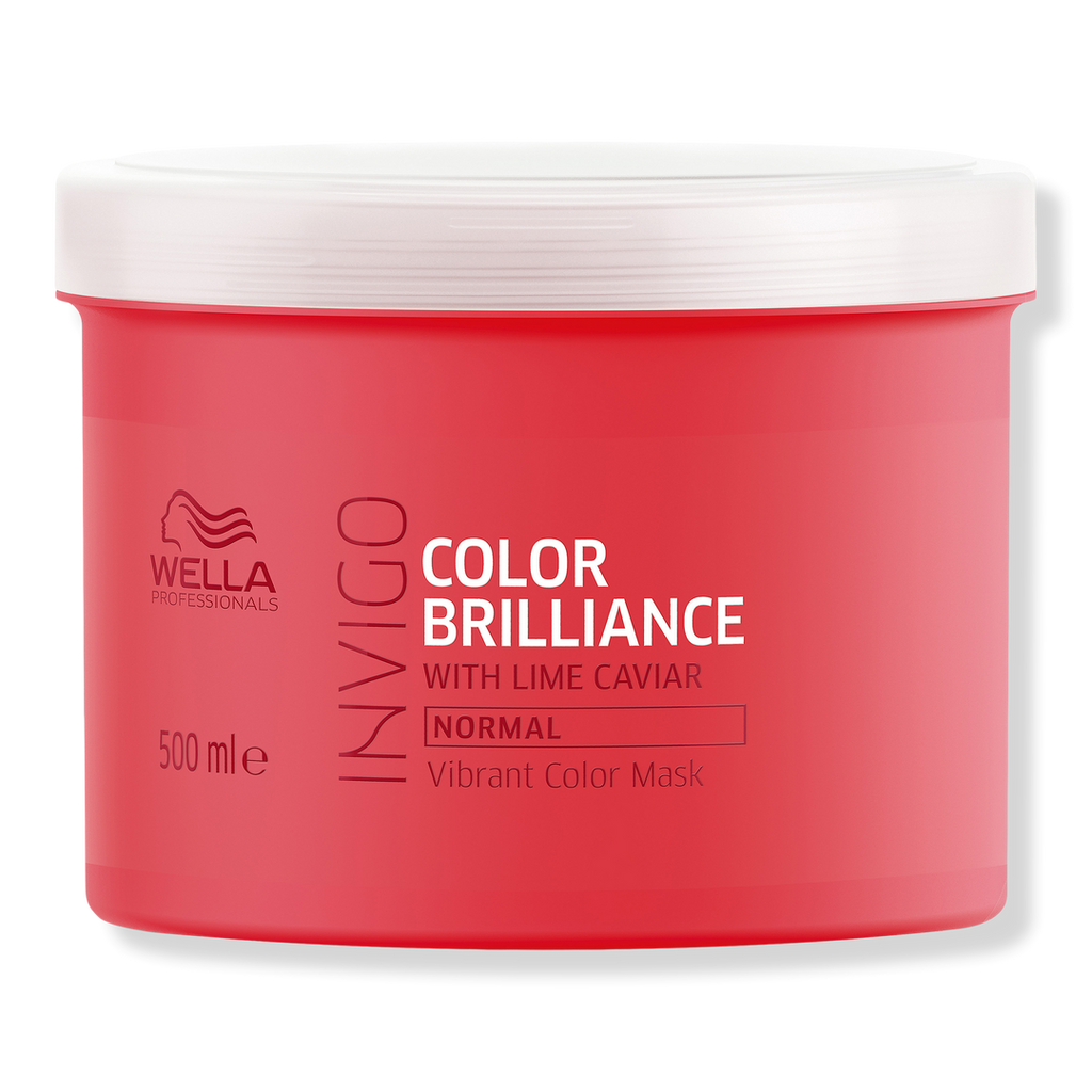 Wella Invigo Brilliance Mask For Normal Hair, 16 oz