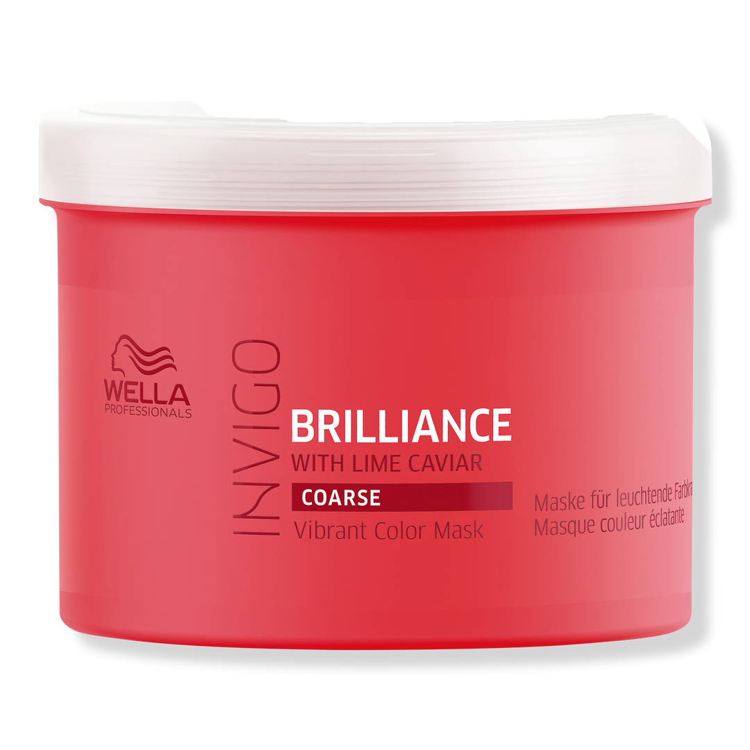 Wella Invigo Brilliance Mask For Coarse Hair, 16.9 oz