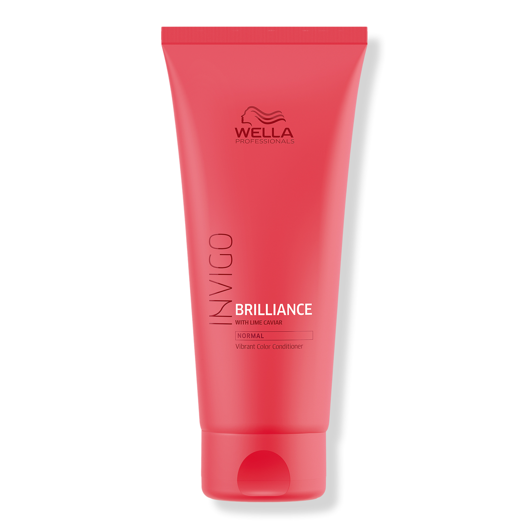 Wella Invigo Brilliance Conditioner For Normal Hair, 8.4 oz