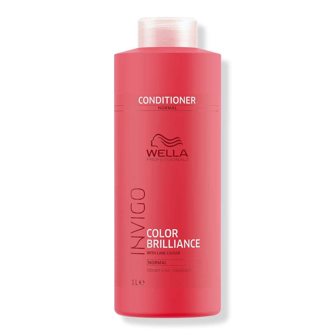 Wella Invigo Brilliance Conditioner For Normal Hair, 33.8 oz
