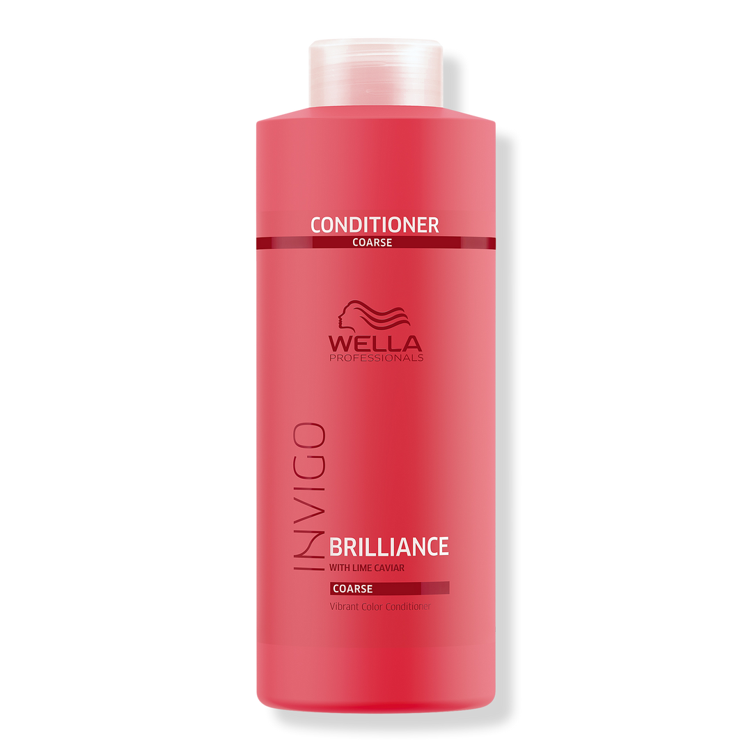 Wella Invigo Brilliance Conditioner For Coarse Hair, 33.8 oz