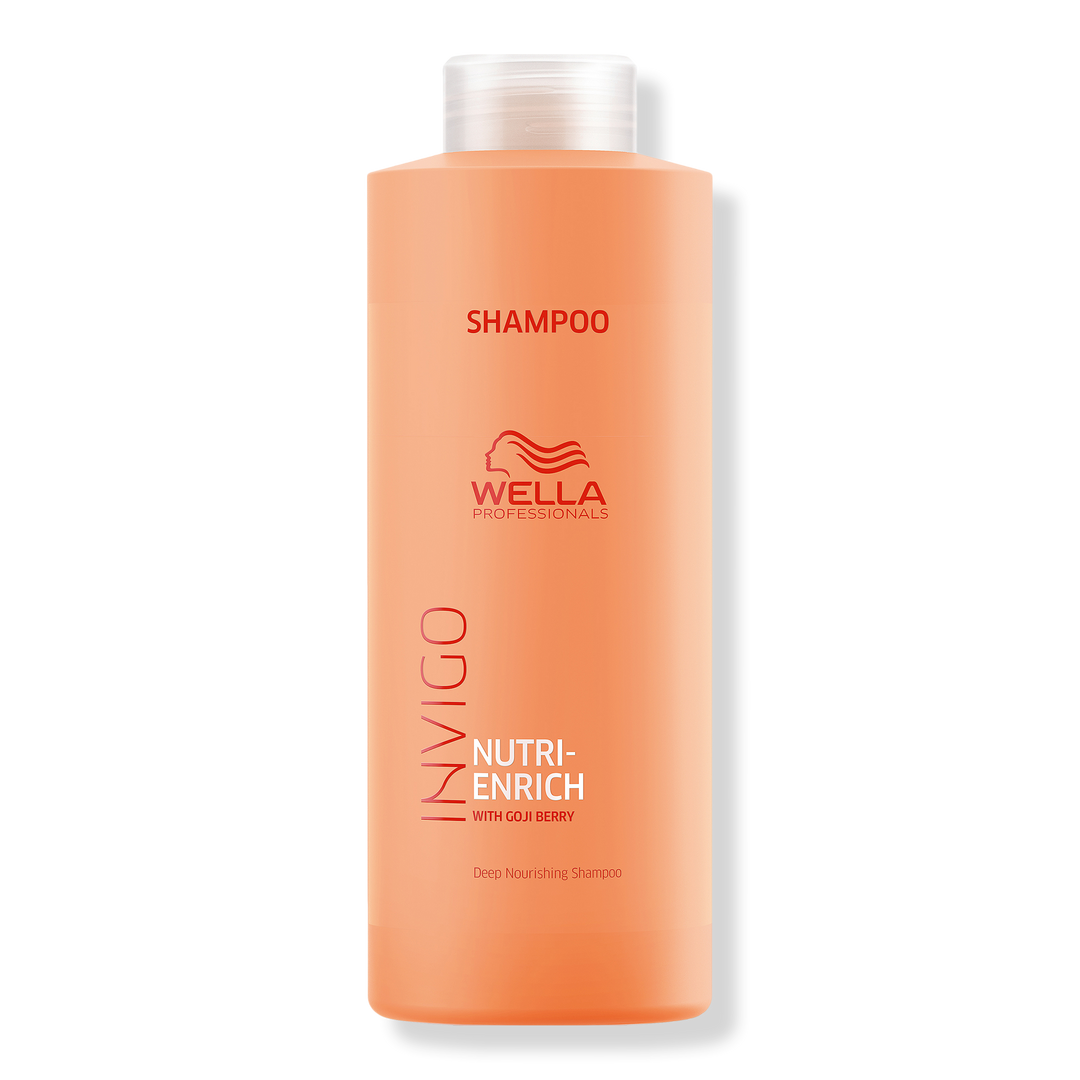 Wella Invigo Nutri-Enrich Shampoo, 33.8 oz