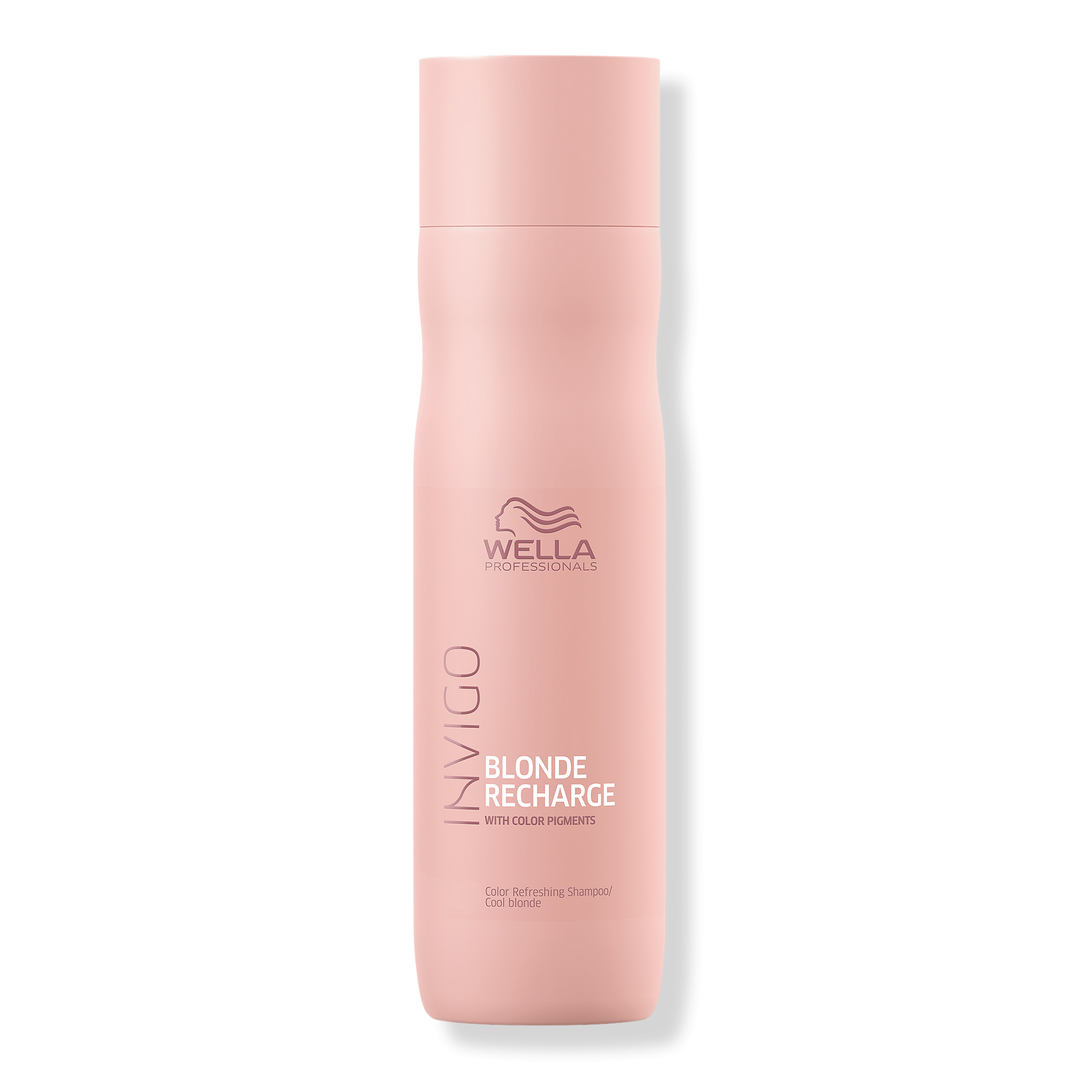 Wella Invigo Blonde Recharge Cool Blonde Purple Shampoo, 10.1 oz