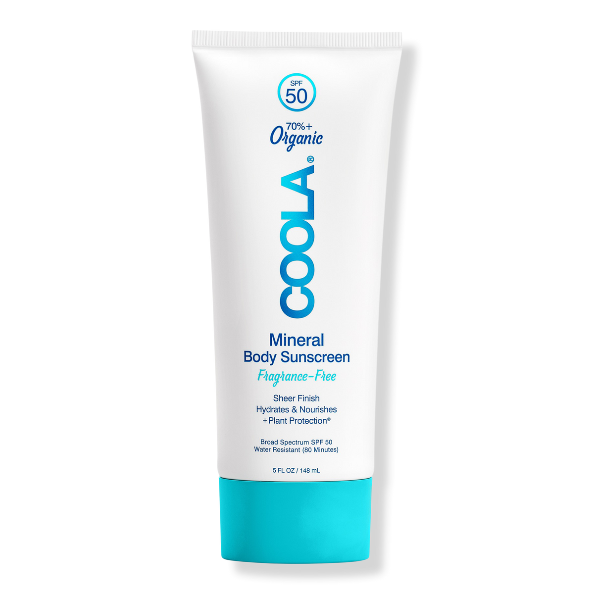 Fragrance-Free Mineral Body Sunscreen Lotion SPF 50