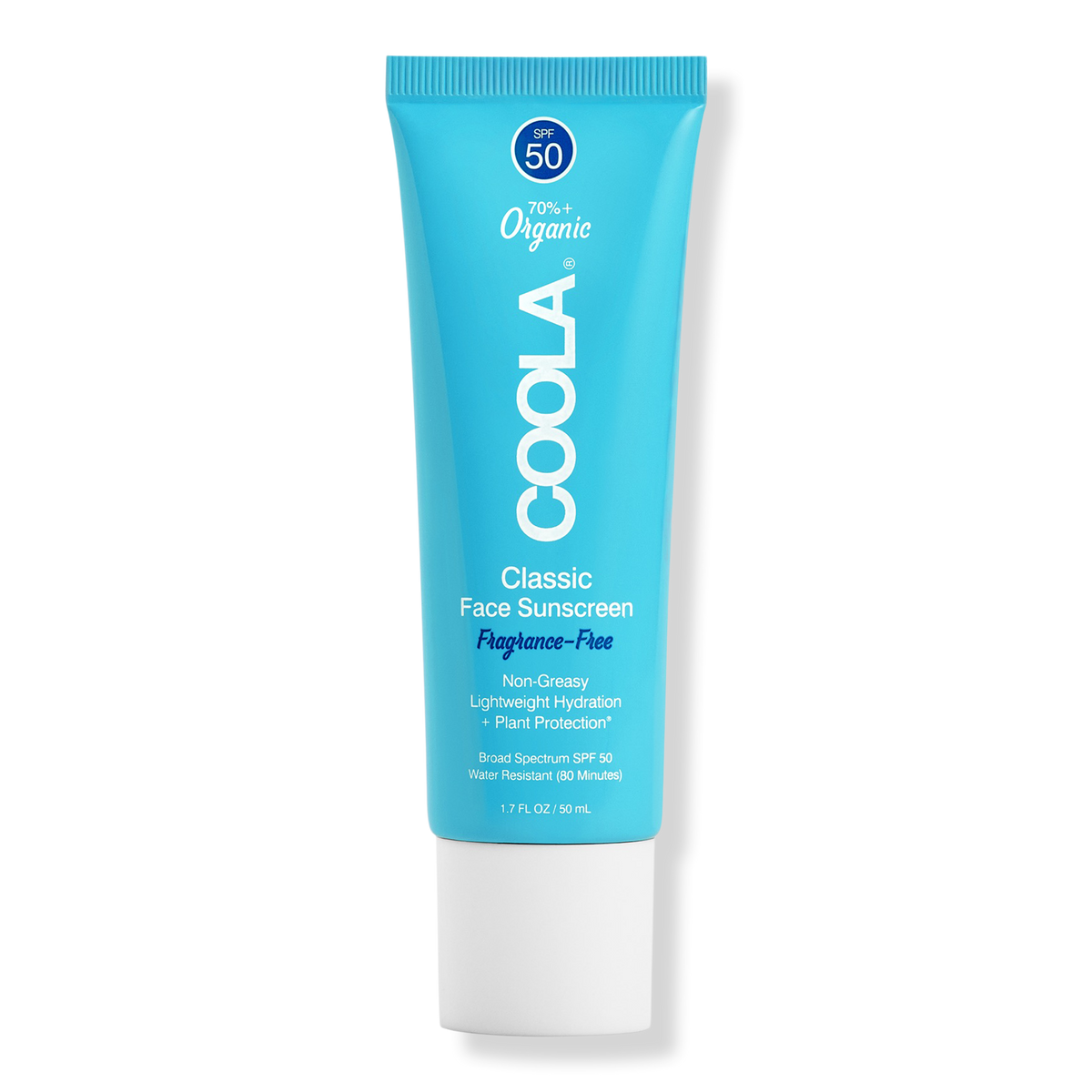 Organic Classic Face Sunscreen SPF 50