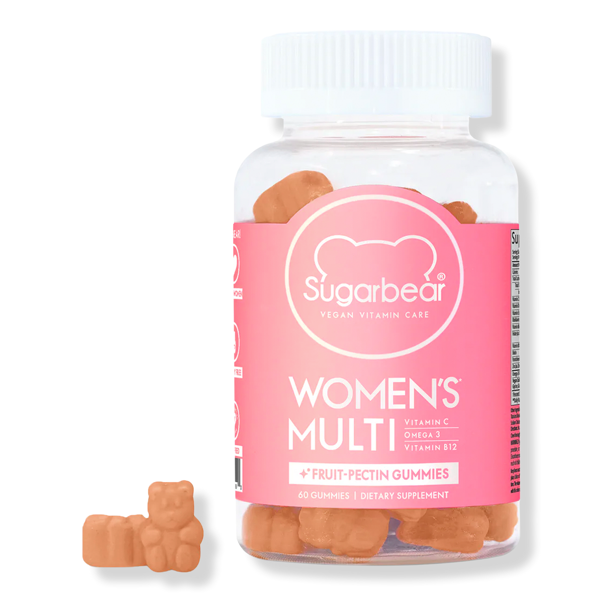 Sugarbearhair Women's Multi Vitamins, 60 ea