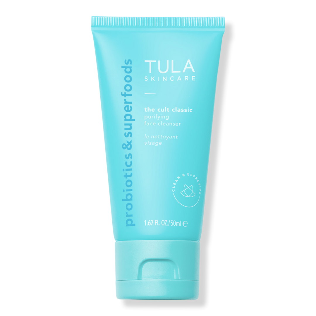Tula Travel Size The Cult Classic Purifying Face Cleanser, 1.69 oz
