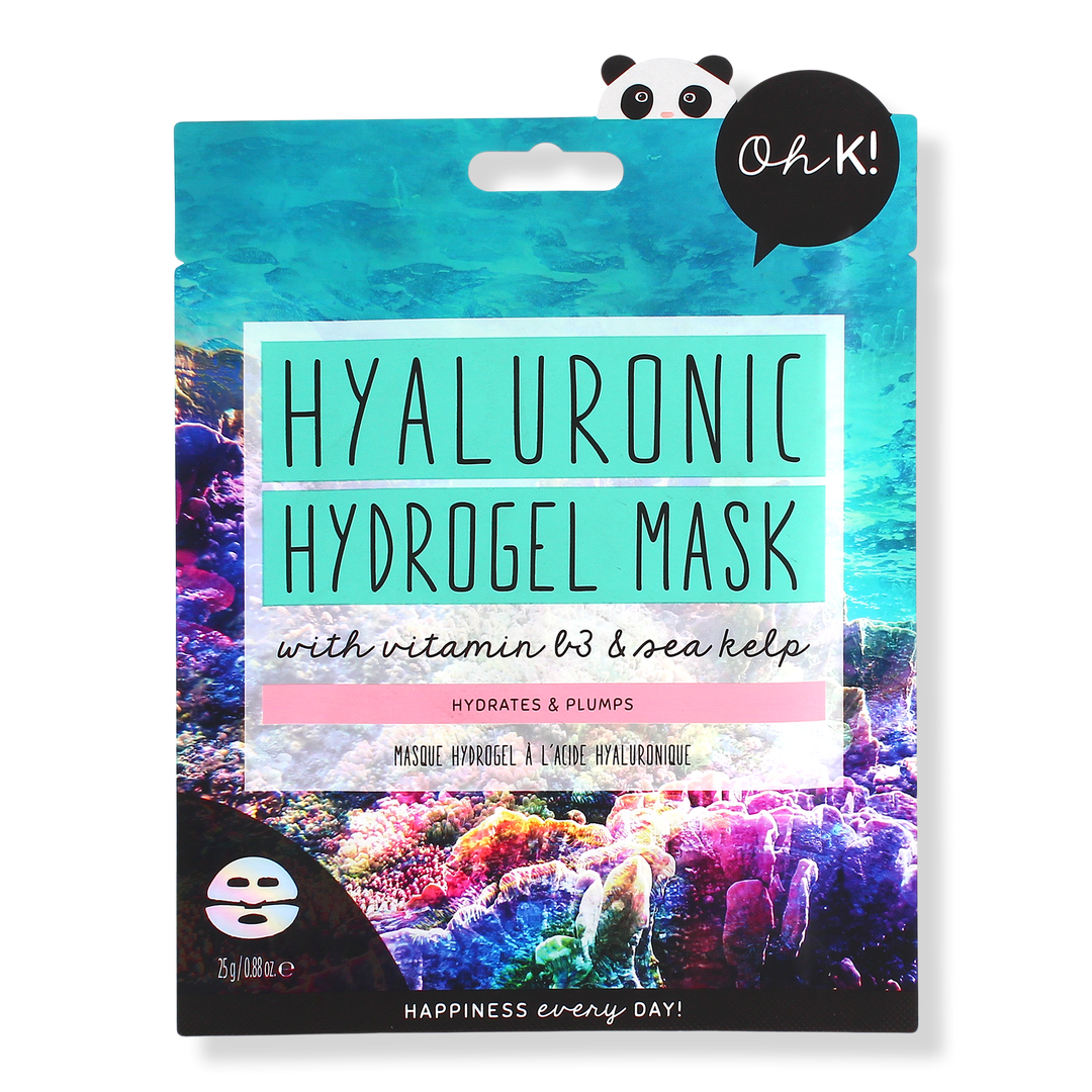 Oh K! Hyaluronic Hydrogel Sheet Mask, 1 ea