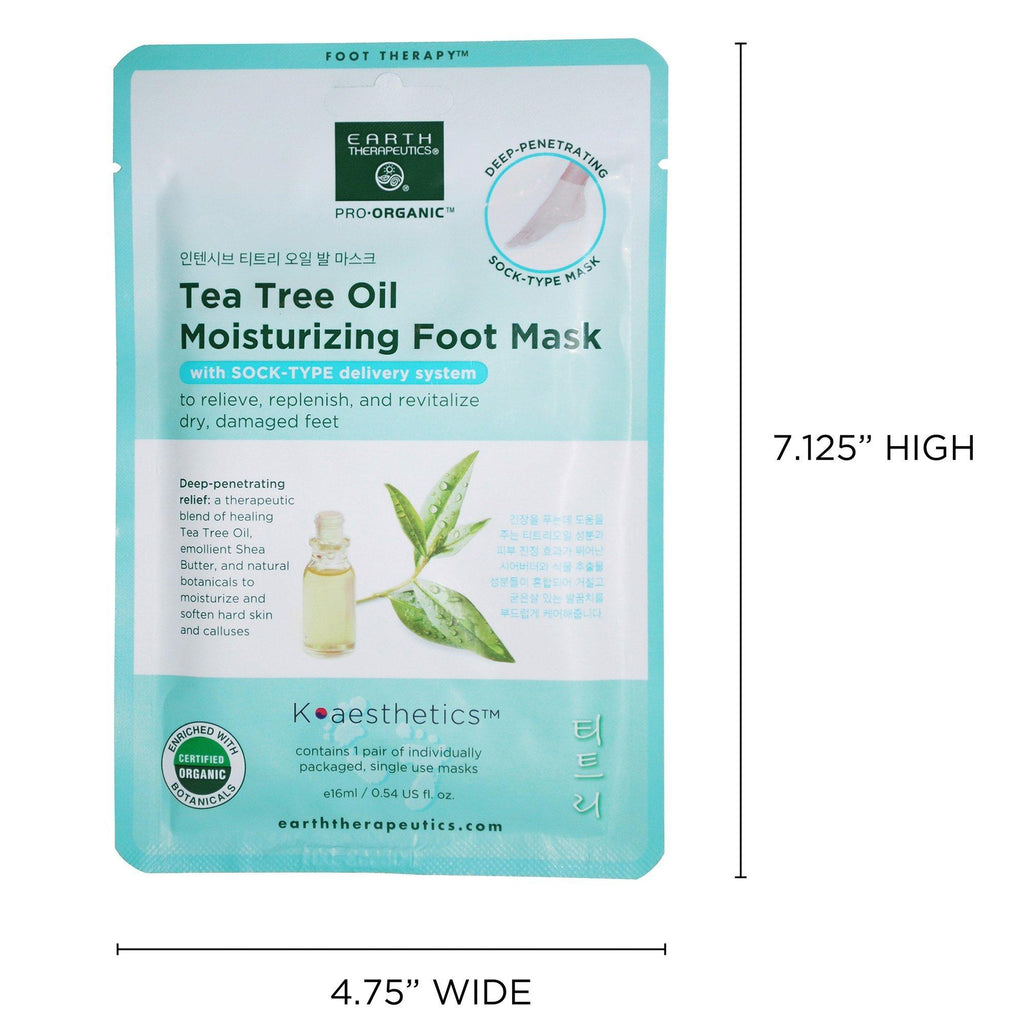 Tea Tree Oil Moisturizing Foot Mask