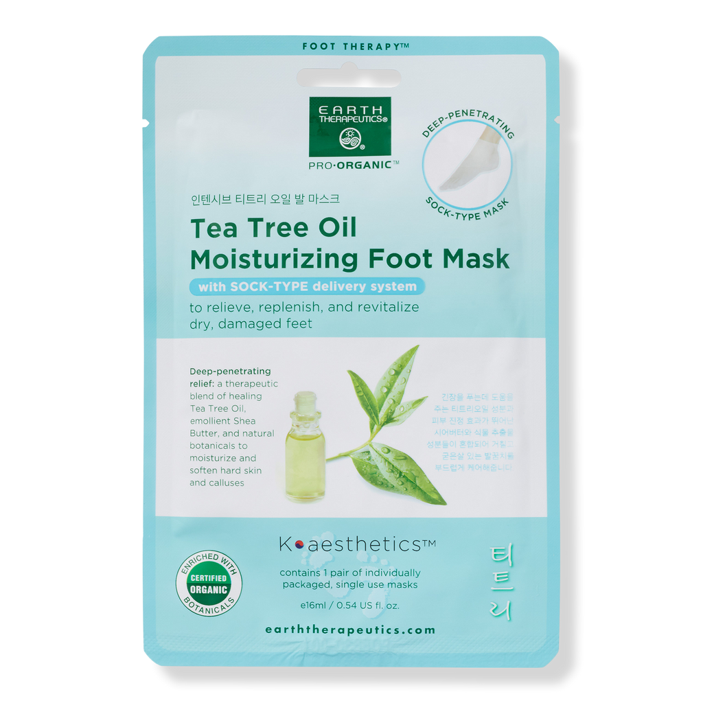 Tea Tree Oil Moisturizing Foot Mask