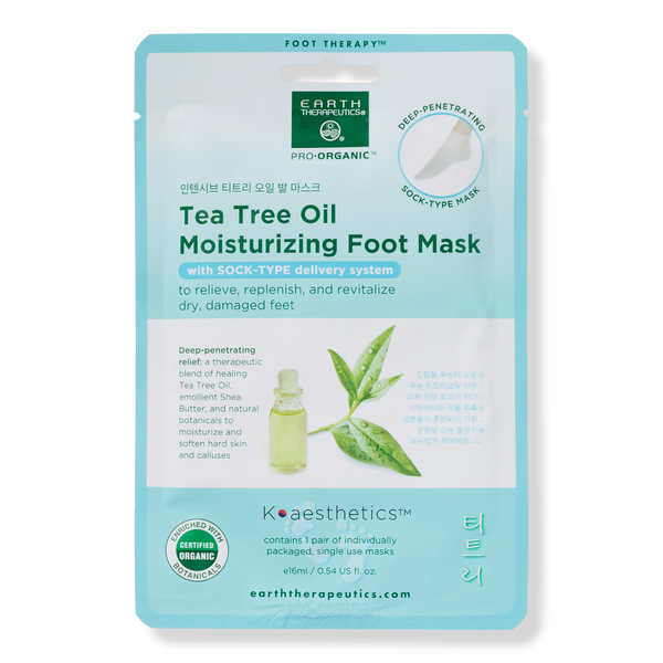 Tea Tree Oil Moisturizing Foot Mask