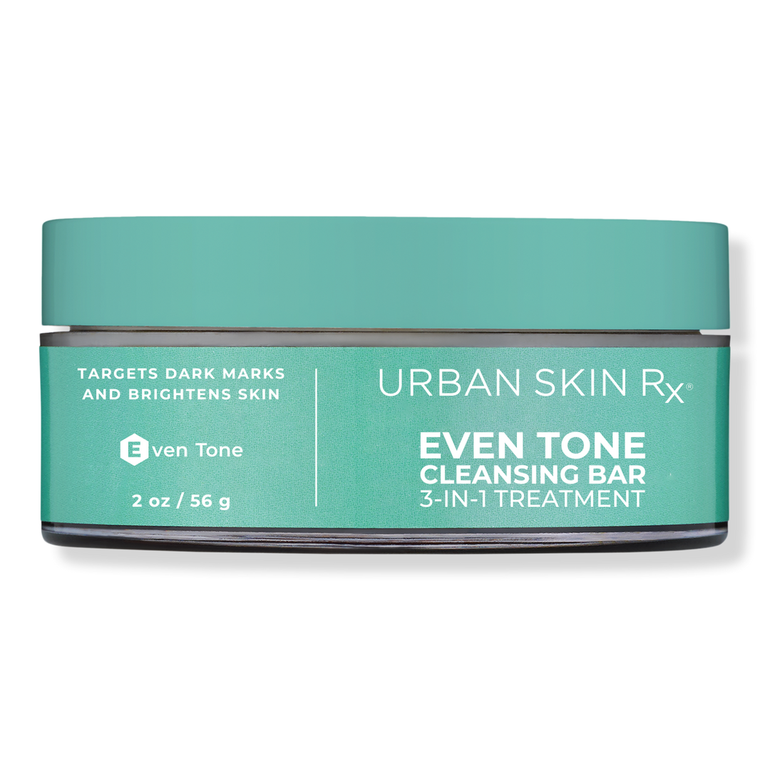 Urban Skin Rx Even Tone Cleansing Bar, 2 oz