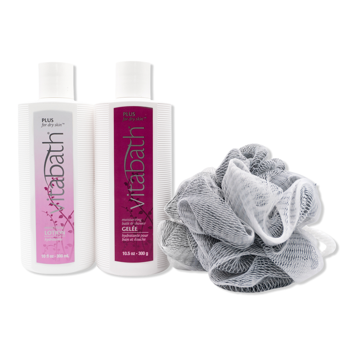 Vitabath Plus for Dry Skin Everyday Gift Set