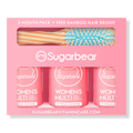 Sugarbearhair Women's Multi Vegan Gummies 3 Month Supply Set