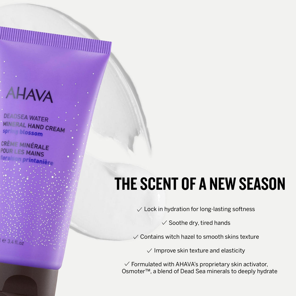 Spring Blossom Mineral Hand Cream