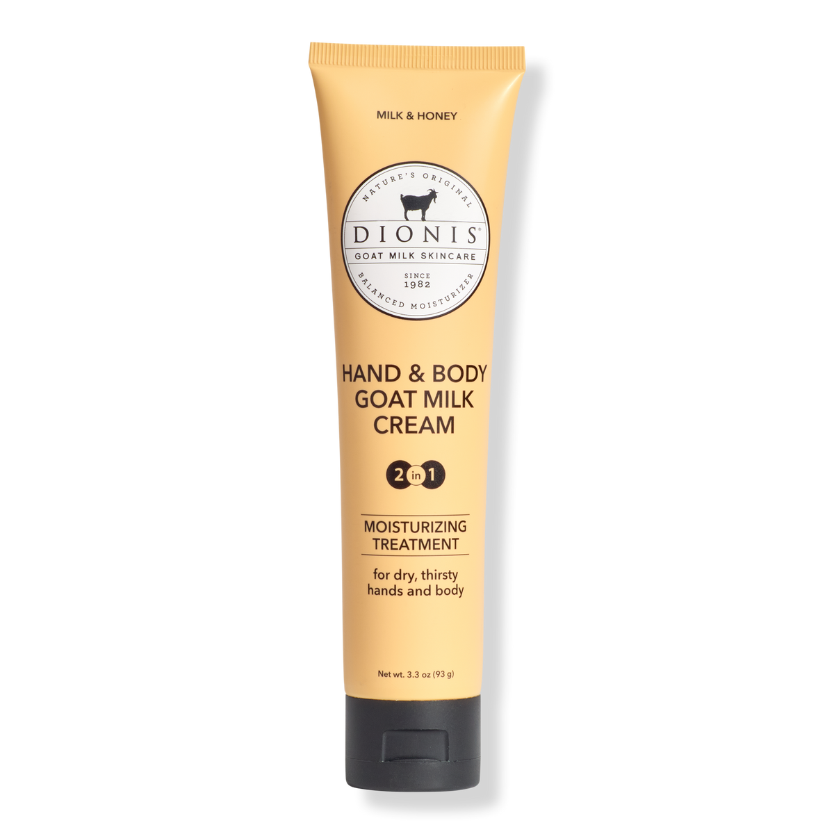 Hand & Body Goat Milk Cream