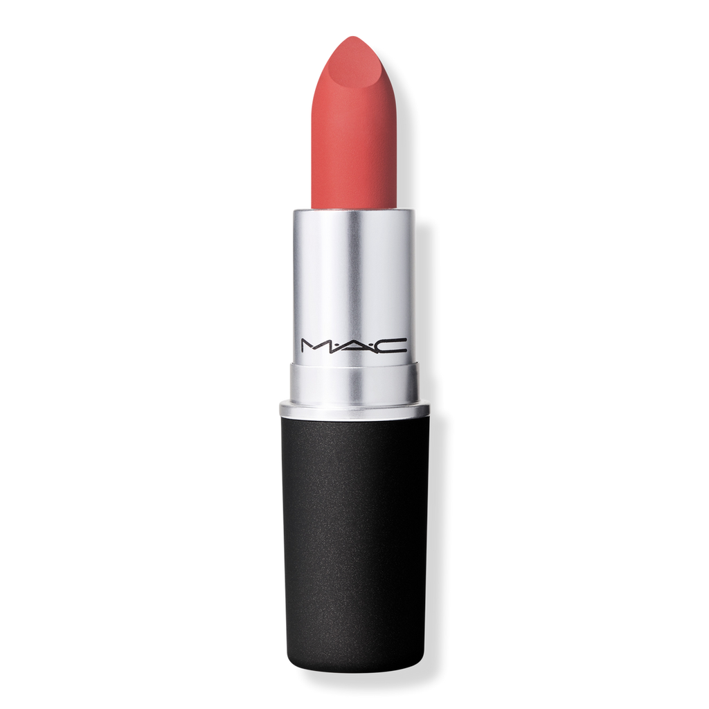 MAC Powder Kiss Lipstick, Stay Curious, 0.1 oz