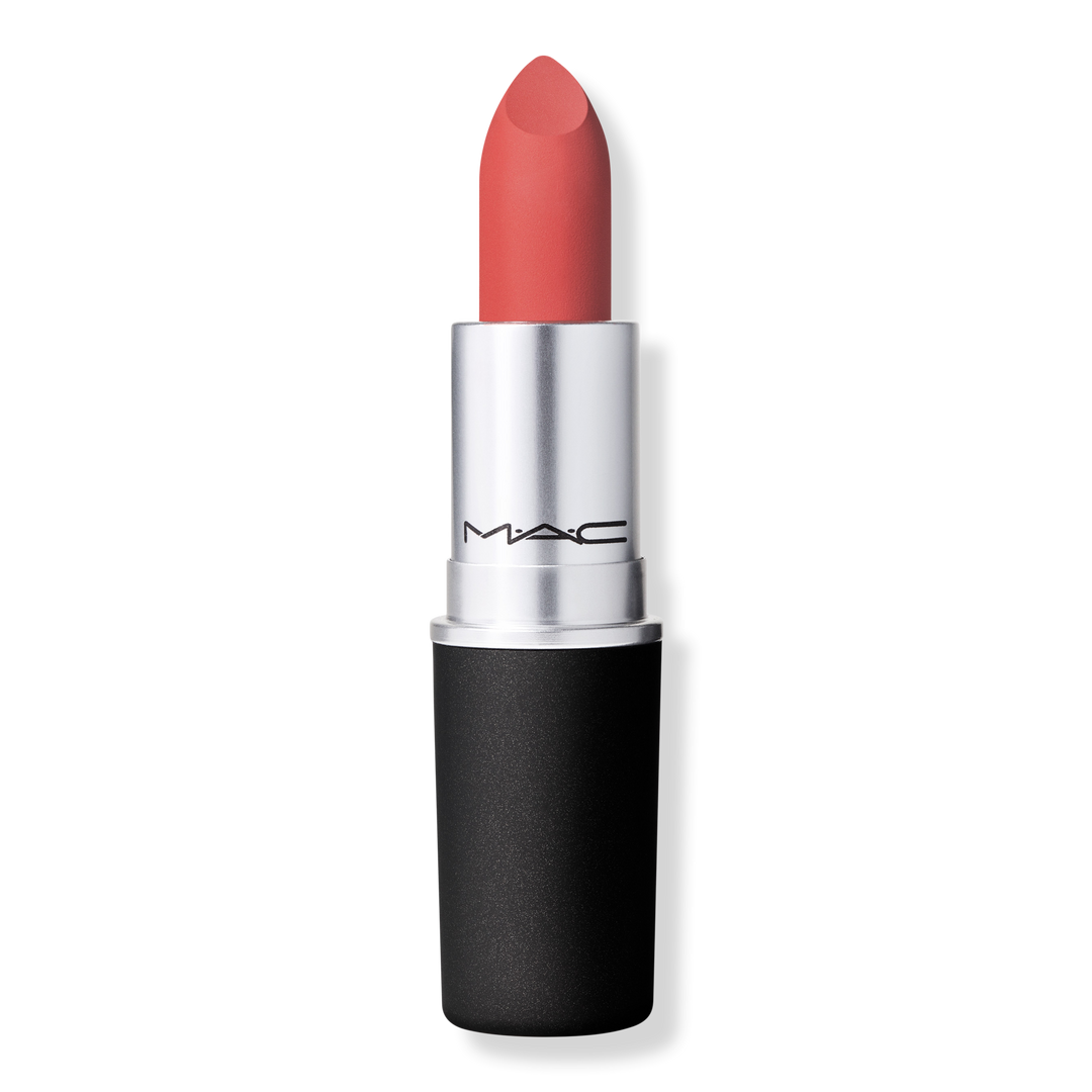 MAC Powder Kiss Lipstick, Stay Curious, 0.1 oz