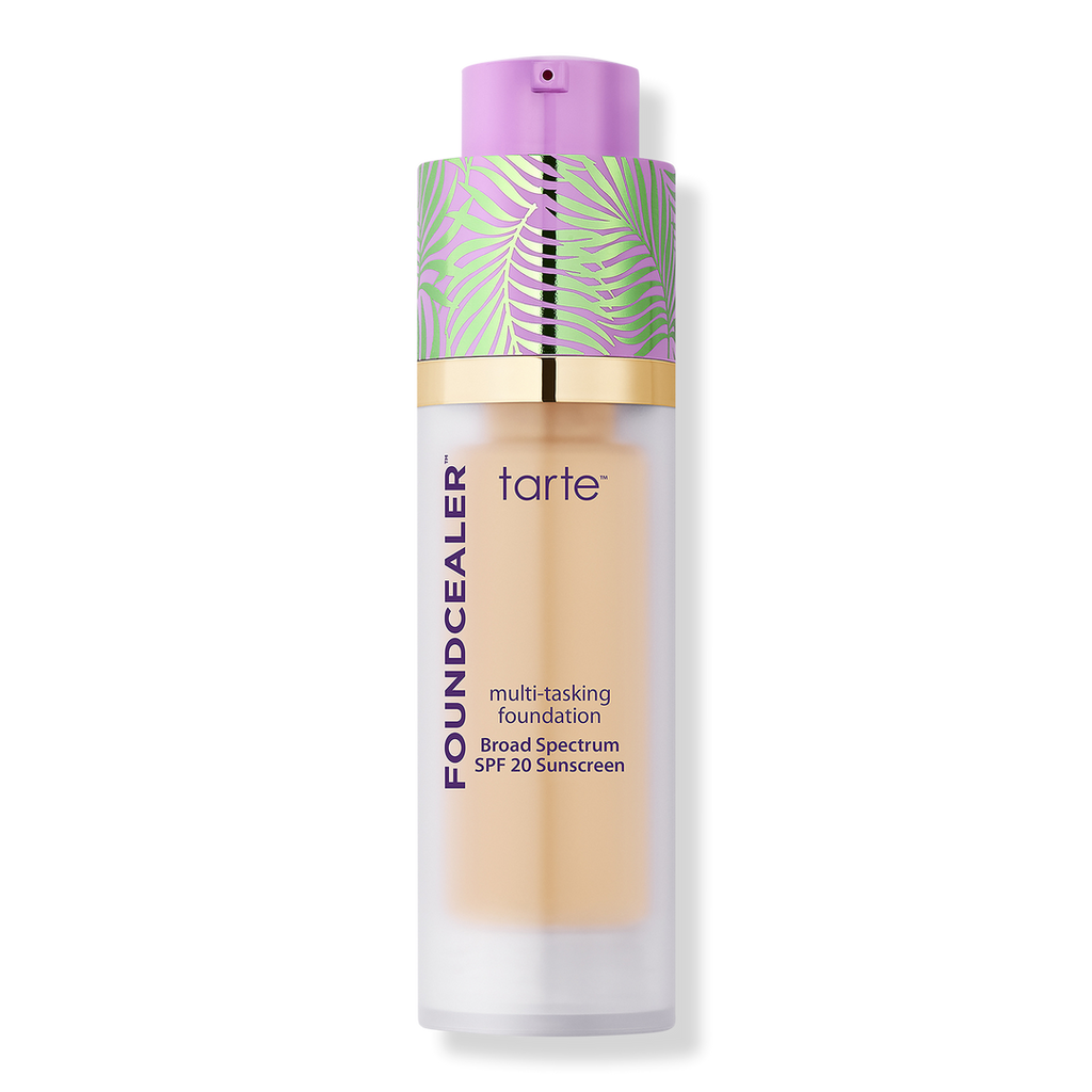 Tarte Babassu Foundcealer Dewy Foundation, SPF 20, 14S Fair Sand, 1 oz