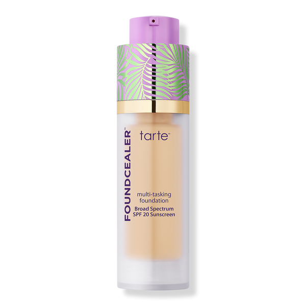 Tarte Babassu Foundcealer Dewy Foundation, SPF 20, 14S Fair Sand, 1 oz