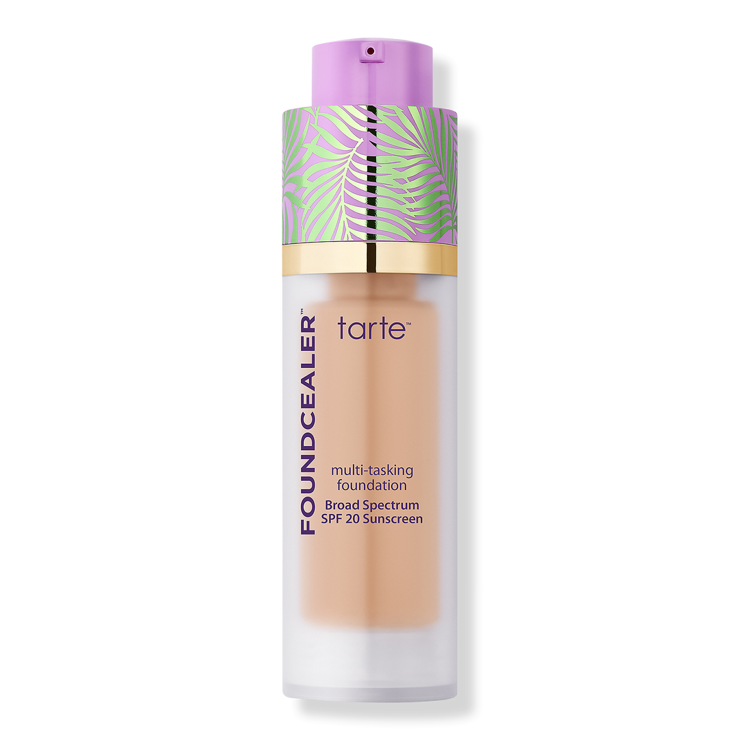 Tarte Babassu Foundcealer Dewy Foundation, SPF 20, 27N Light-Medium Neutral, 1 oz