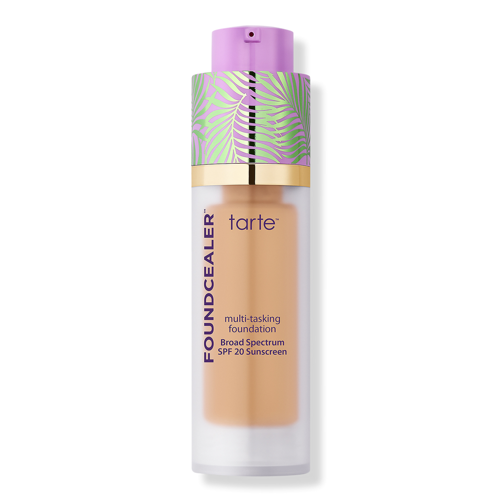 Tarte Babassu Foundcealer Dewy Foundation, SPF 20, 27S Light-Medium Sand, 1 oz