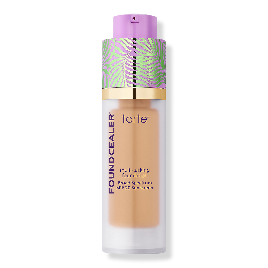 Tarte Babassu Foundcealer Dewy Foundation, SPF 20, 27S Light-Medium Sand, 1 oz