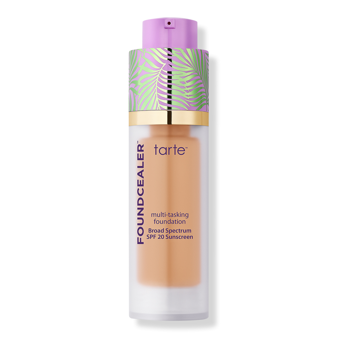Tarte Babassu Foundcealer Dewy Foundation, SPF 20, 36N Medium-Tan Neutral, 1 oz