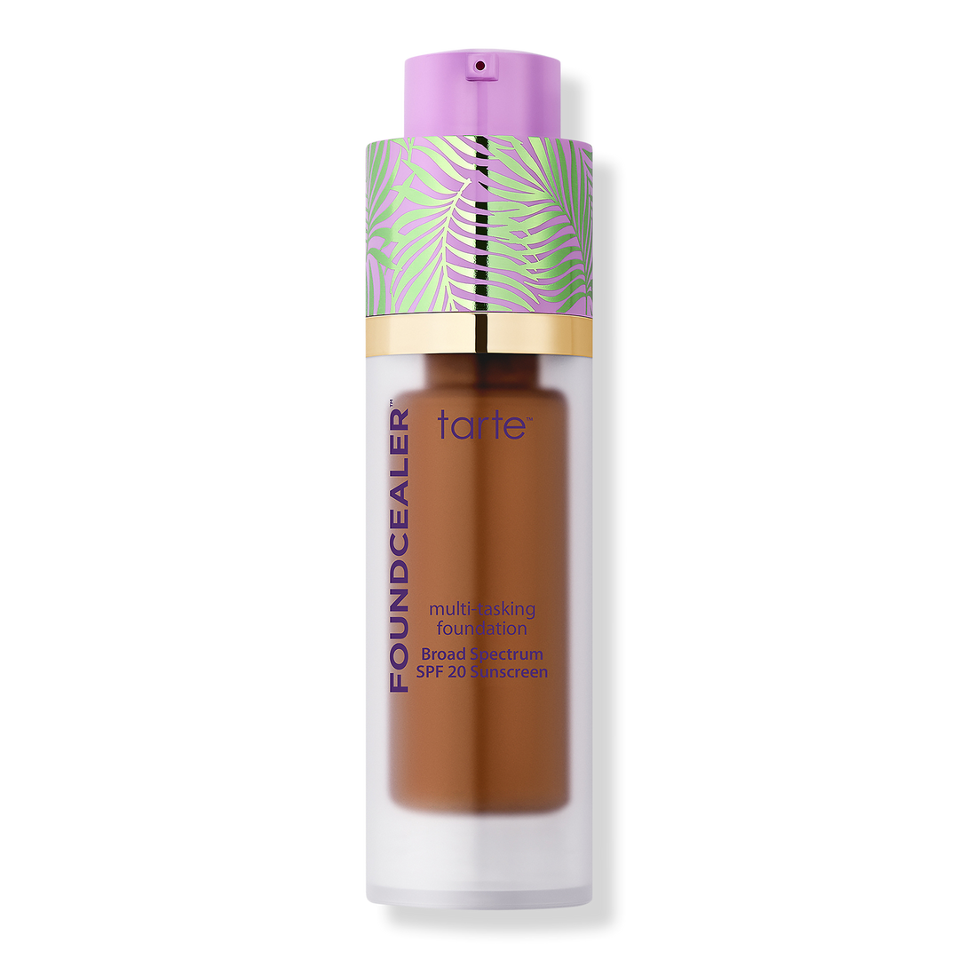 Tarte Babassu Foundcealer Dewy Foundation, SPF 20, 54H Deep Honey, 1 oz