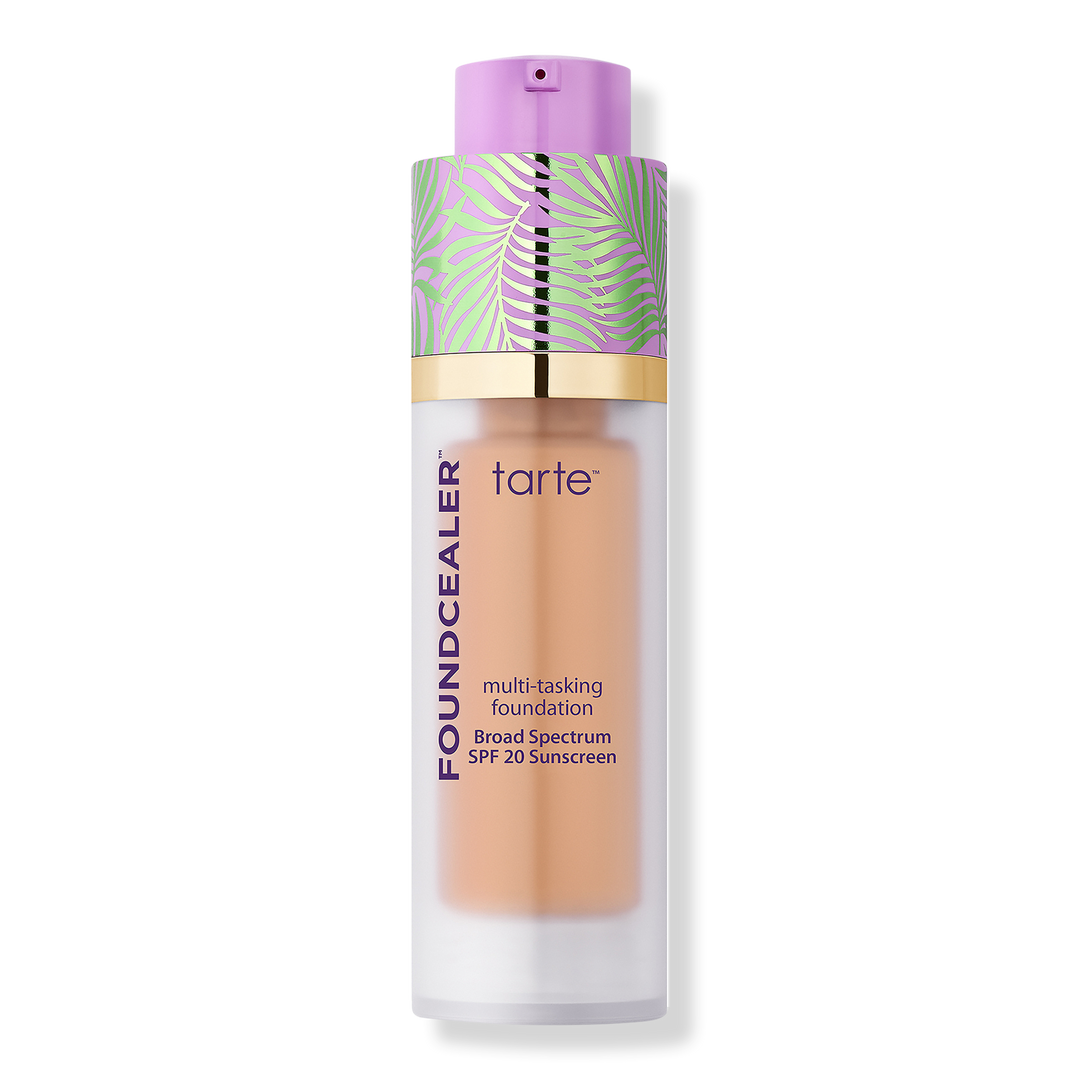 Tarte Babassu Foundcealer Dewy Foundation, SPF 20, 34N Medium Neutral, 1 oz