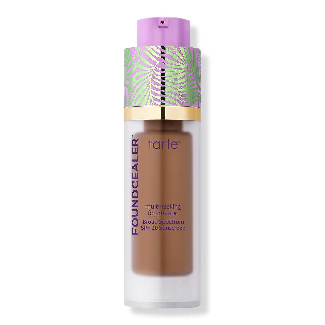 Tarte Babassu Foundcealer Dewy Foundation, SPF 20, 50S Deep Sand, 1 oz