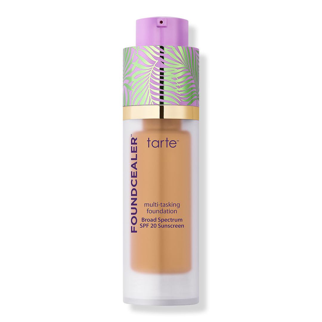 Tarte Babassu Foundcealer Dewy Foundation, SPF 20, 48S Tan-Deep Sand, 1 oz