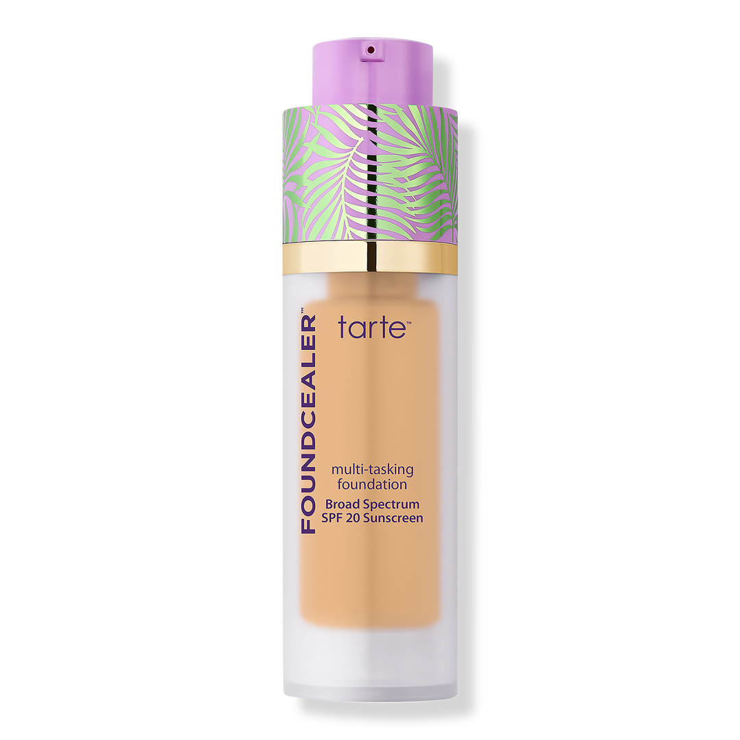 Tarte Babassu Foundcealer Dewy Foundation, SPF 20, 44S Tan Sand, 1 oz