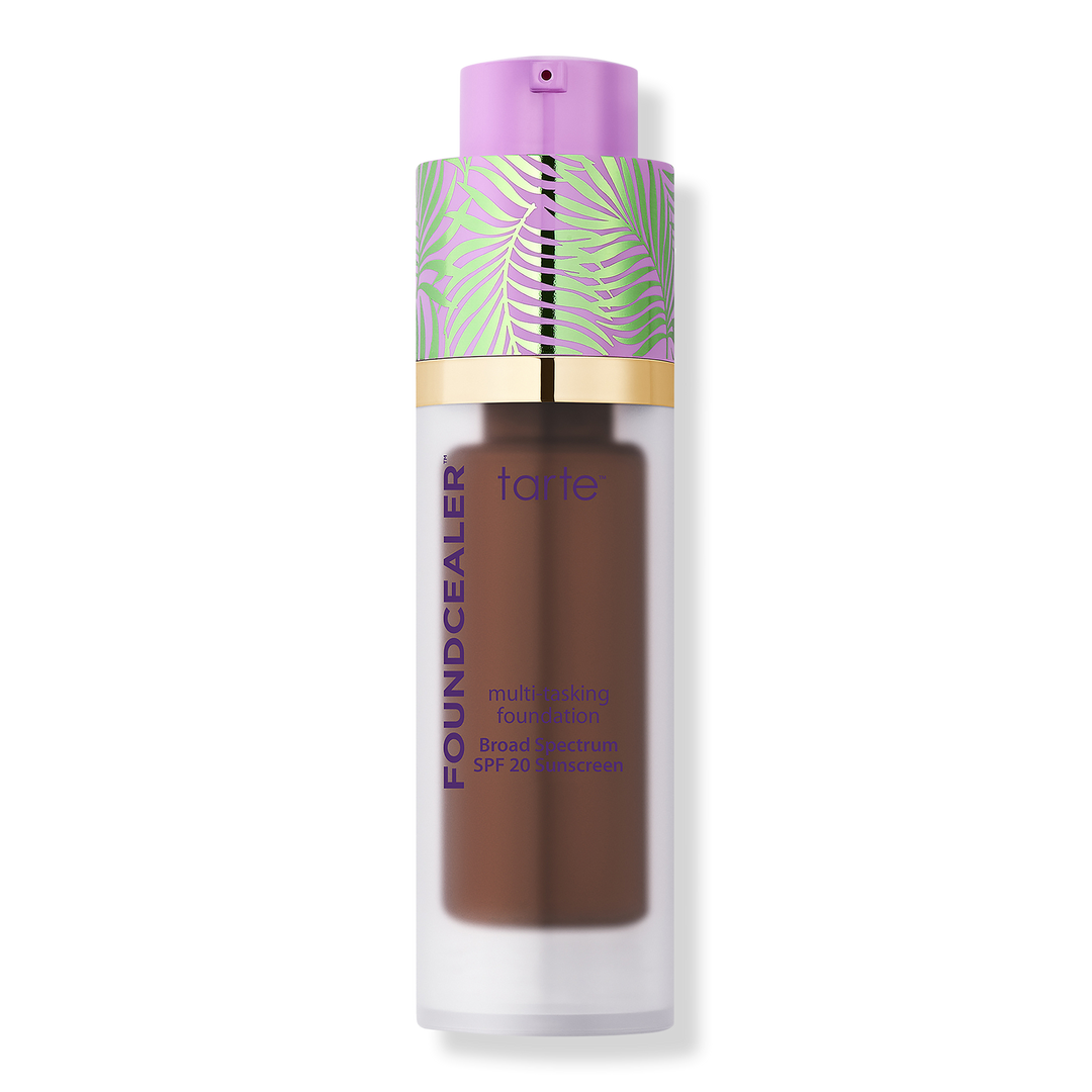 Tarte Babassu Foundcealer Dewy Foundation, SPF 20, 60H Mahogany, 1 oz