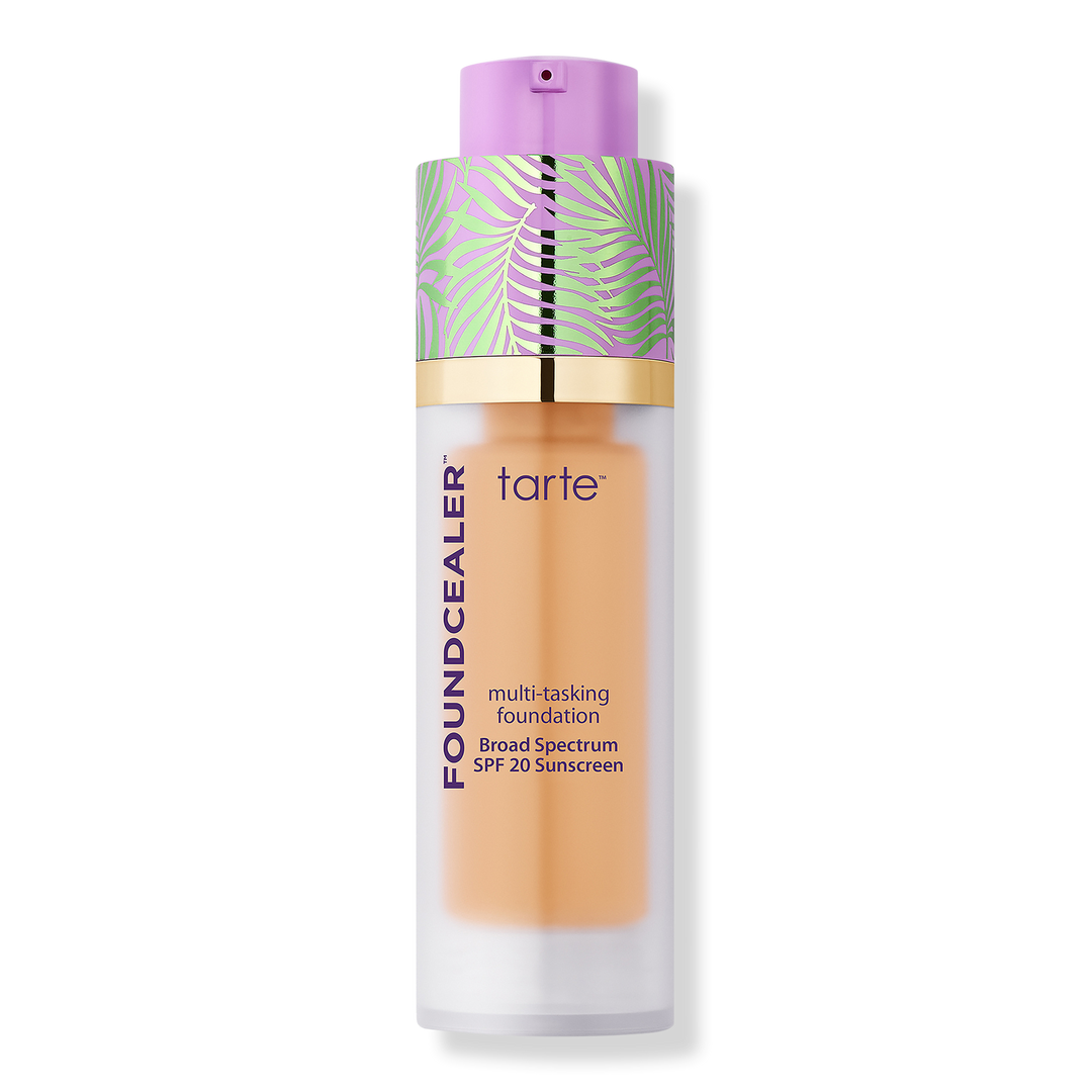 Tarte Babassu Foundcealer Dewy Foundation, SPF 20, 38S Medium-Tan Sand, 1 oz