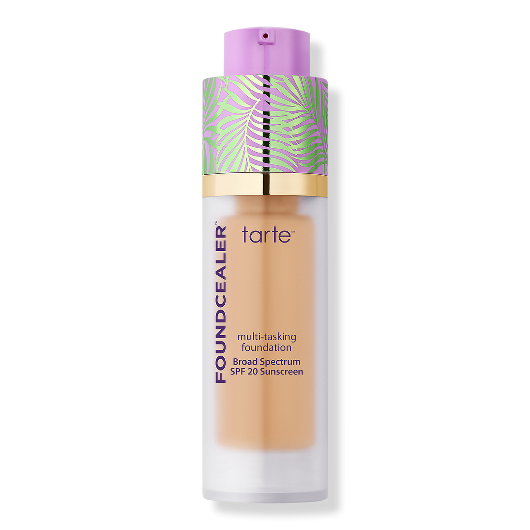 Tarte Babassu Foundcealer Dewy Foundation, SPF 20, 34S Medium Sand, 1 oz