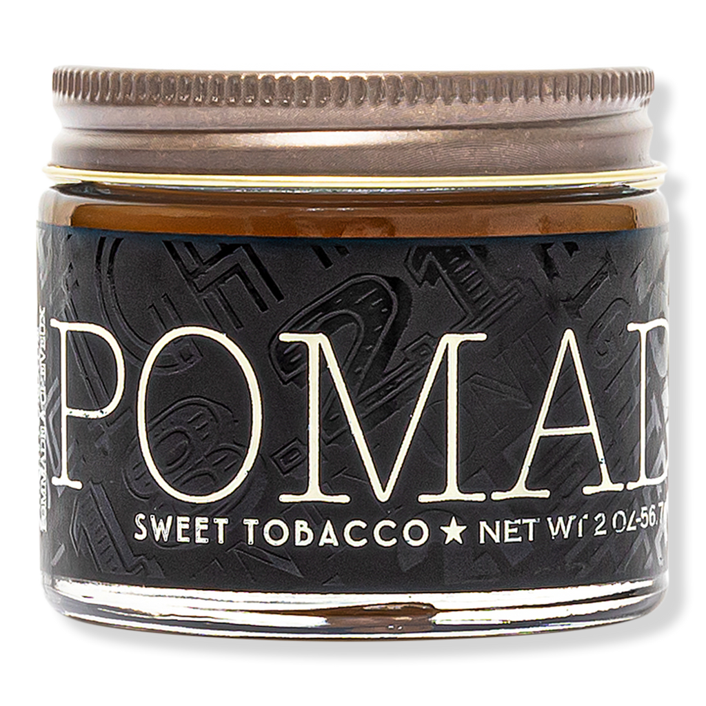 Sweet Tobacco Medium Hold, High Shine Hair Styling Pomade