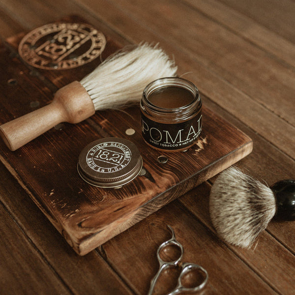Sweet Tobacco Medium Hold, High Shine Hair Styling Pomade