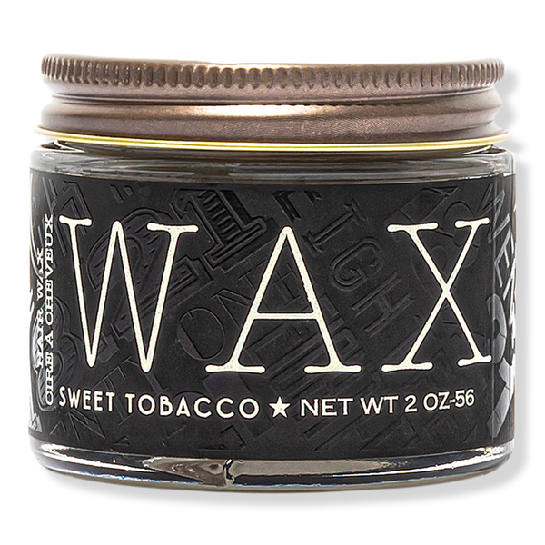 Sweet Tobacco High Hold, Low Shine, Hair Styling Wax