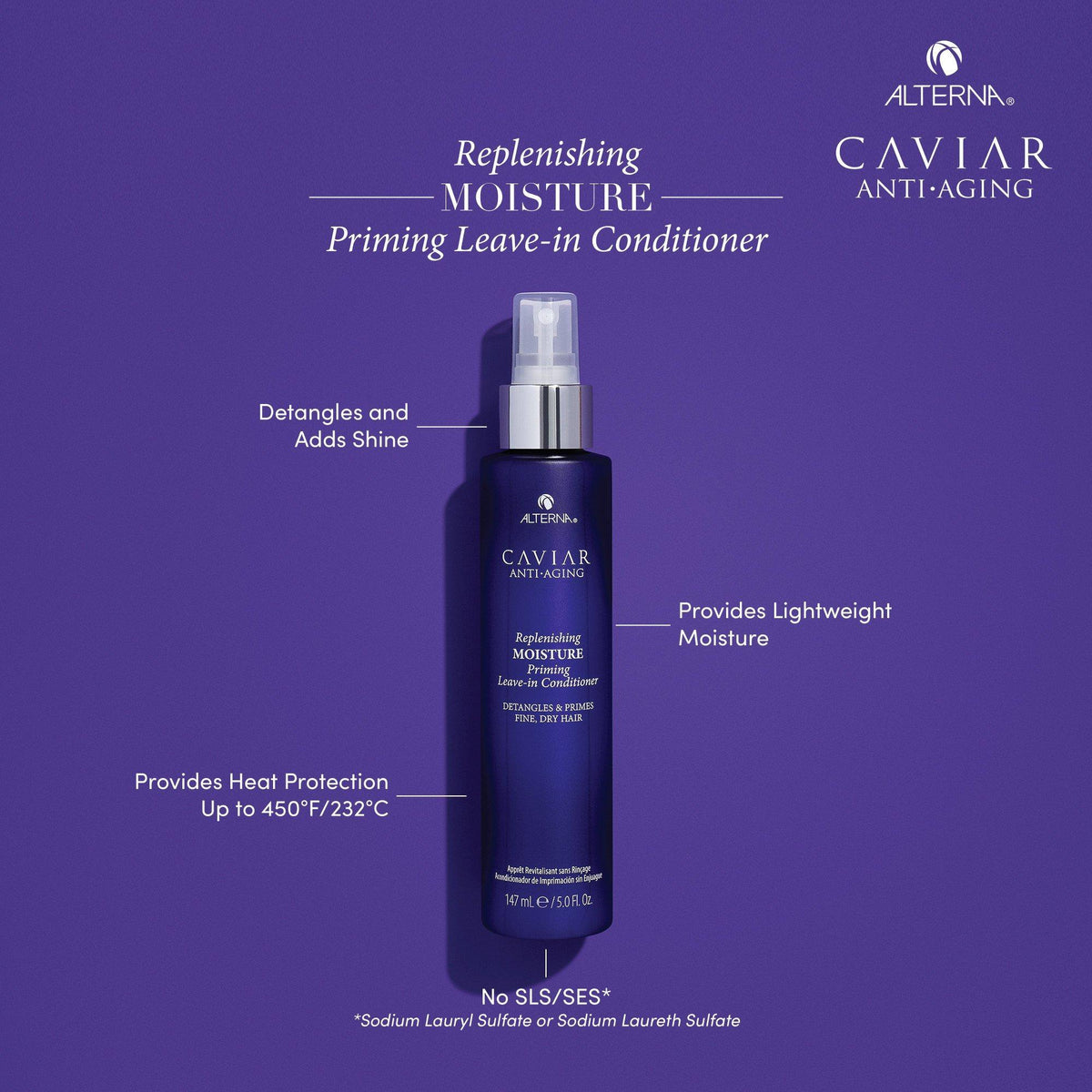 Caviar Anti-Aging Priming Leave-In Conditioner