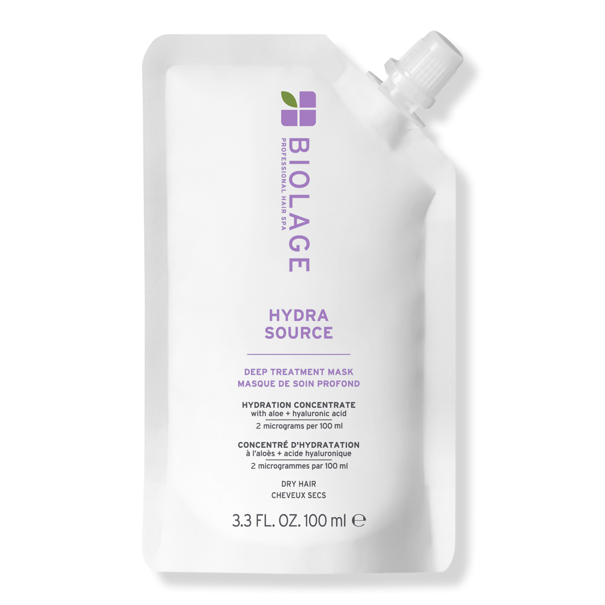 Hydra Source Deep Treatment Mask for Dry Hair