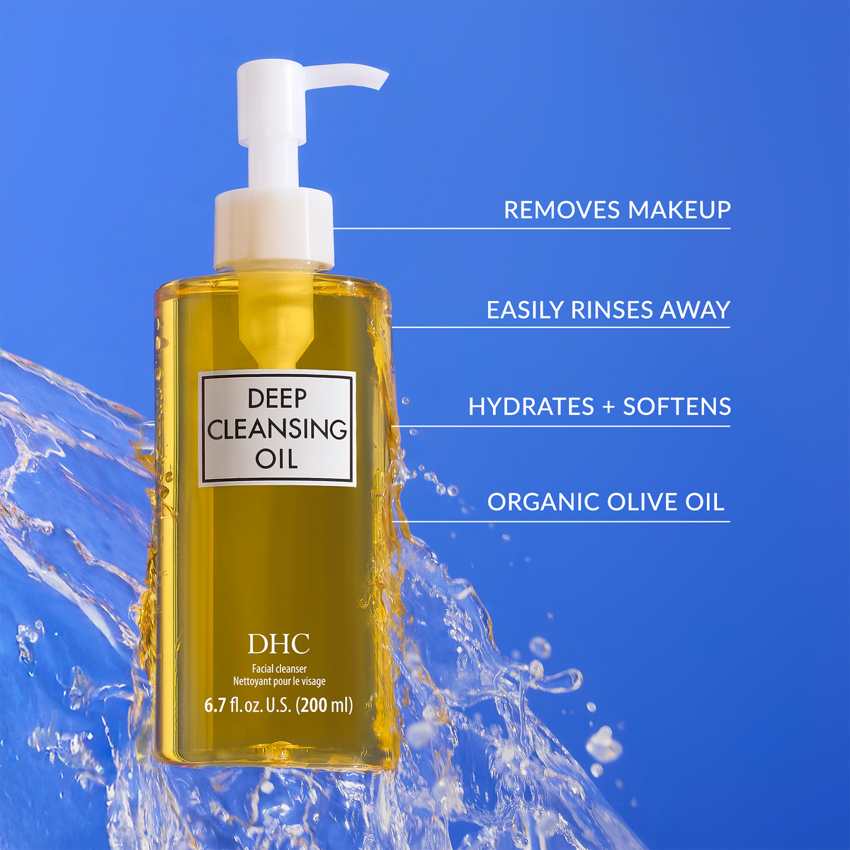 Deep Cleansing Oil Facial Cleanser
