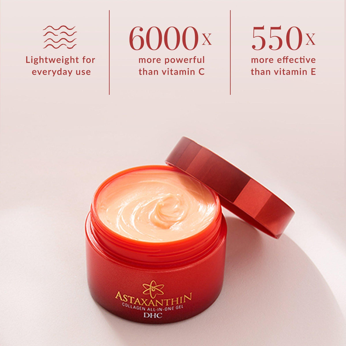 Astaxanthin All-In-One Collagen Gel